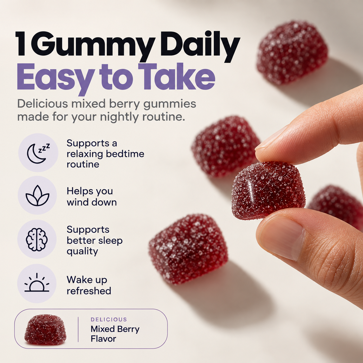 LumoBites Sleep Gummies