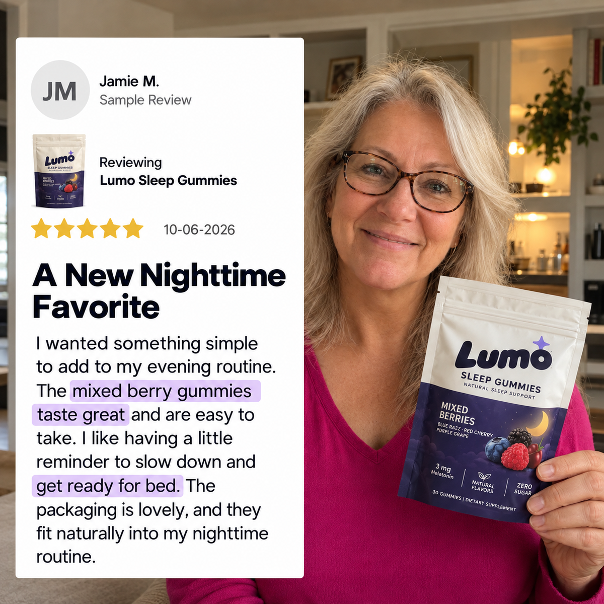 LumoBites Sleep Gummies