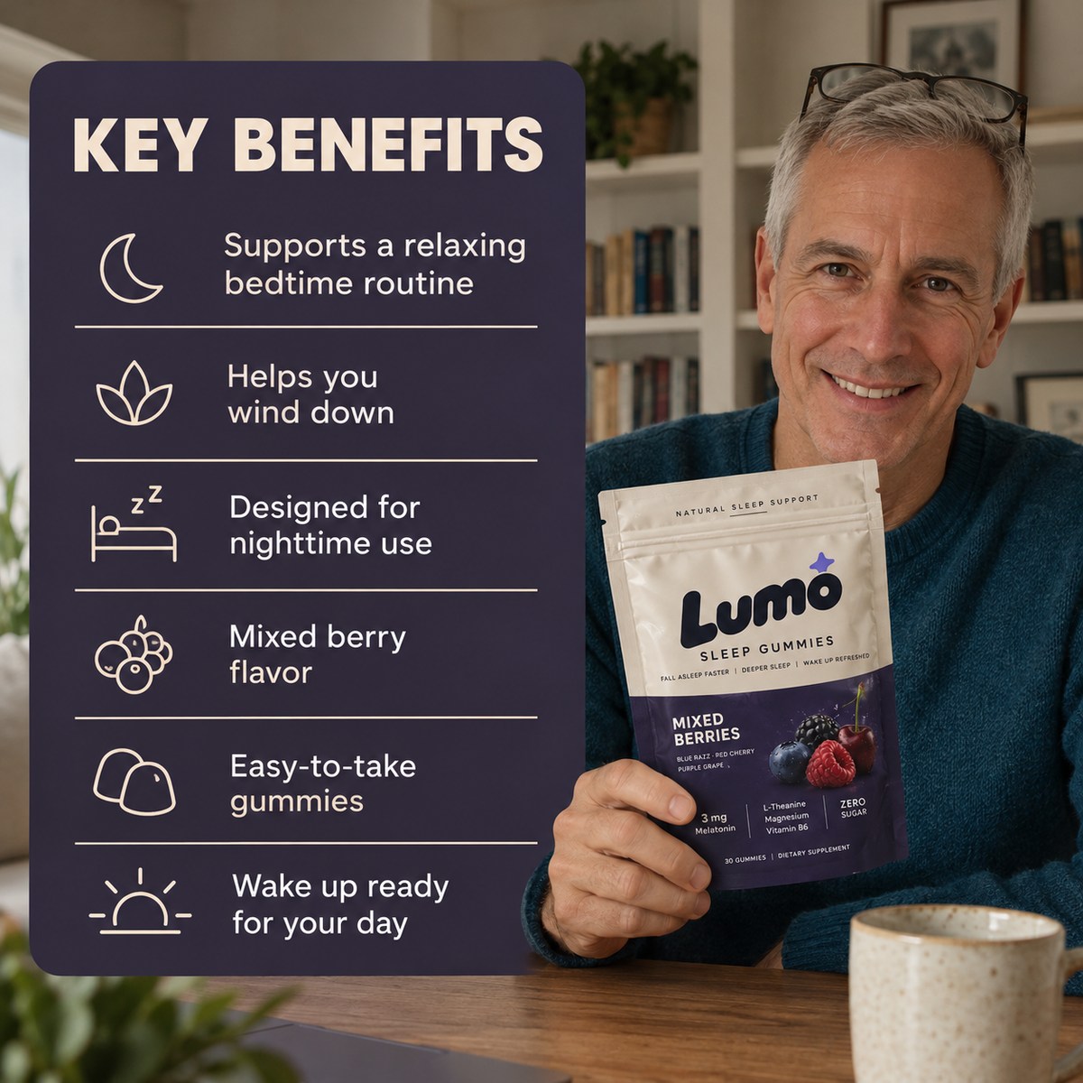 LumoBites Sleep Gummies