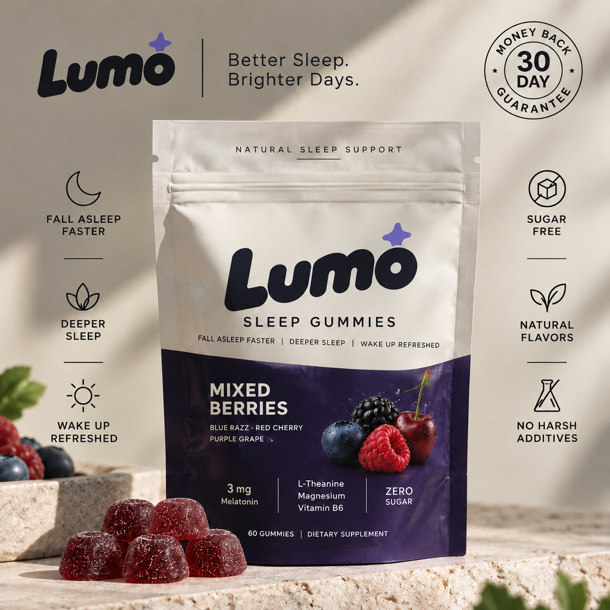 LumoBites Sleep Gummies