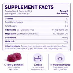 LumoBites Sleep Gummies