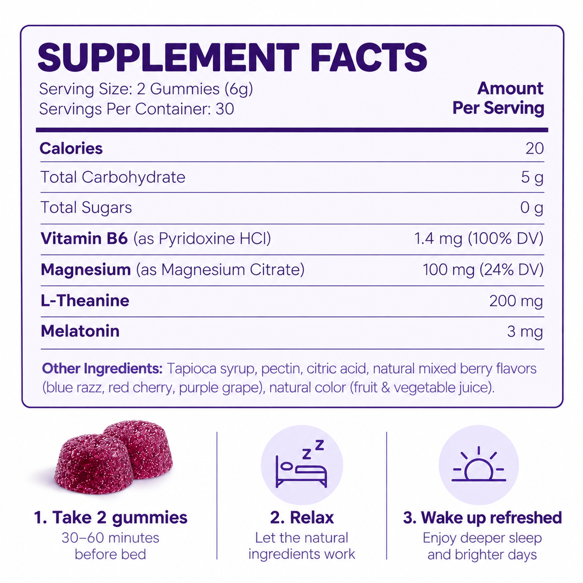 LumoBites Sleep Gummies