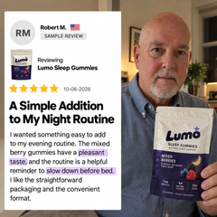 LumoBites Sleep Gummies